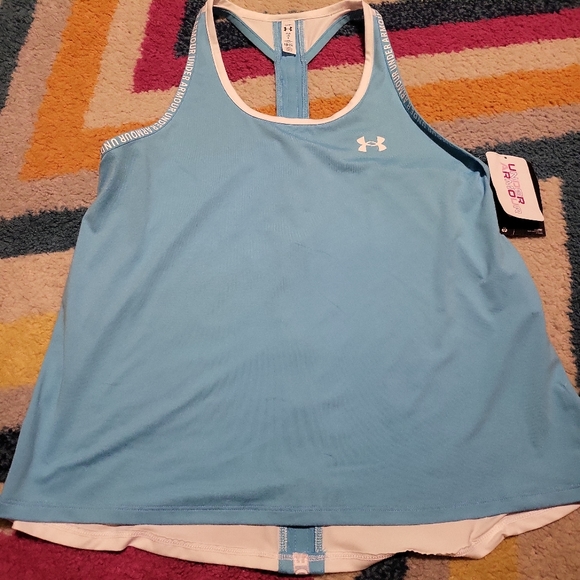 Under Armour Shirts & Tops Nwt Girls Size Ylg Youth Large Under